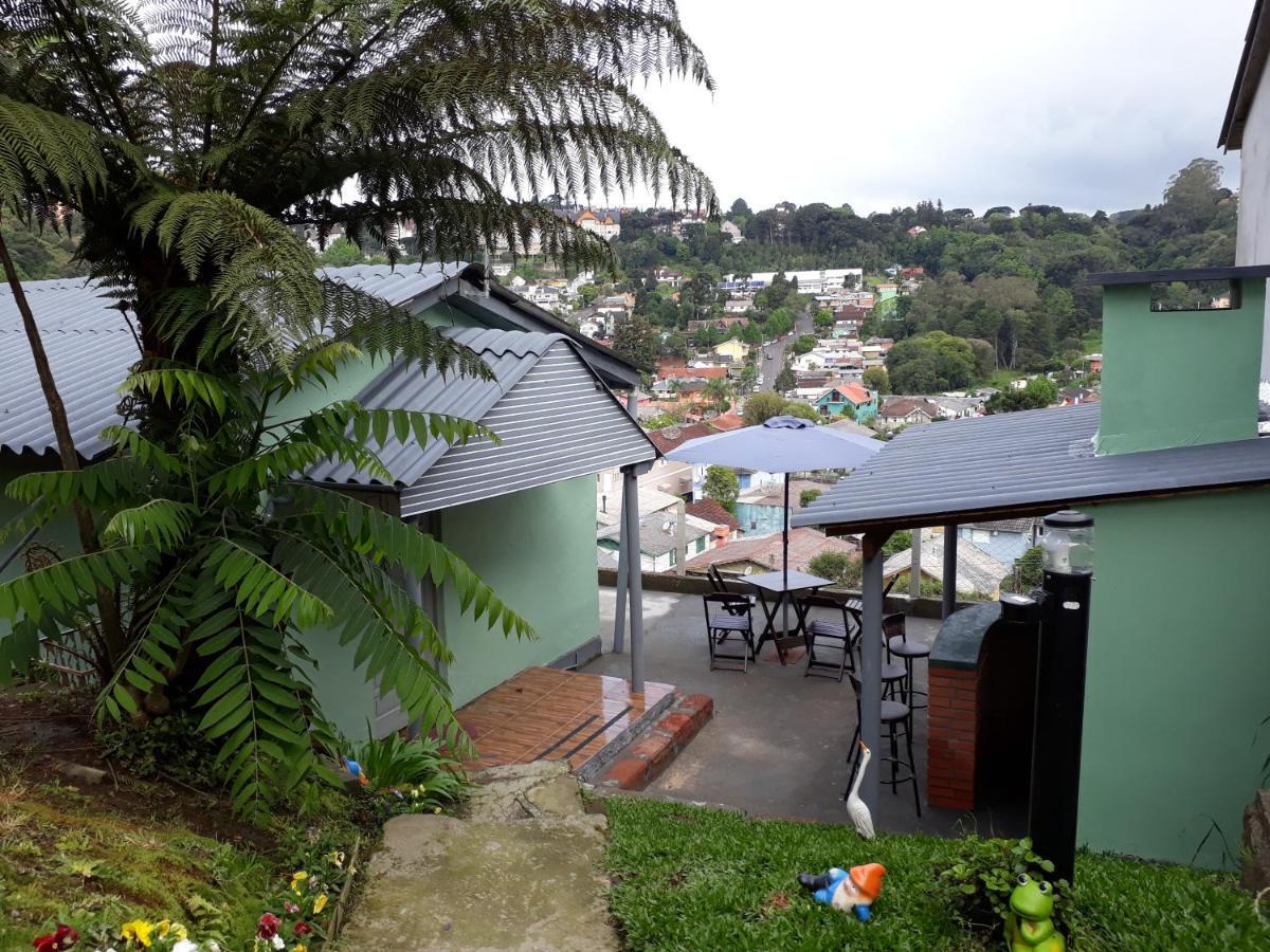Paraiso Gramado.ヴィラ エクステリア 写真